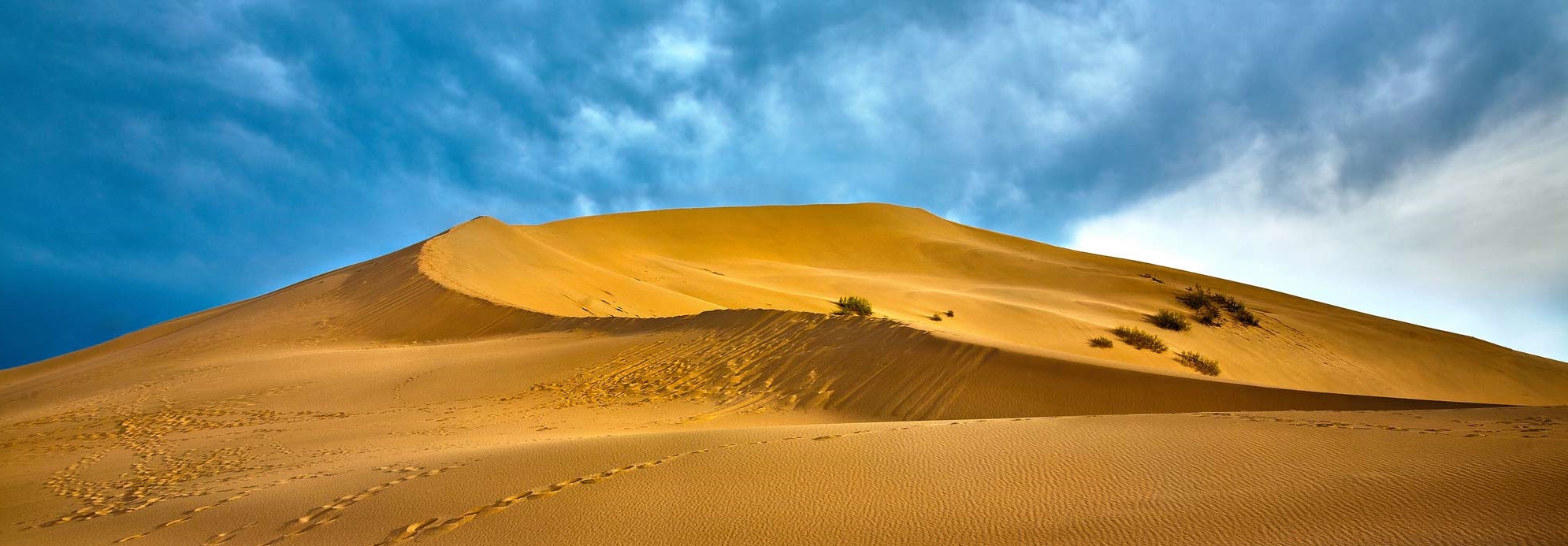 Tour to Sining Dune | El-Tourism