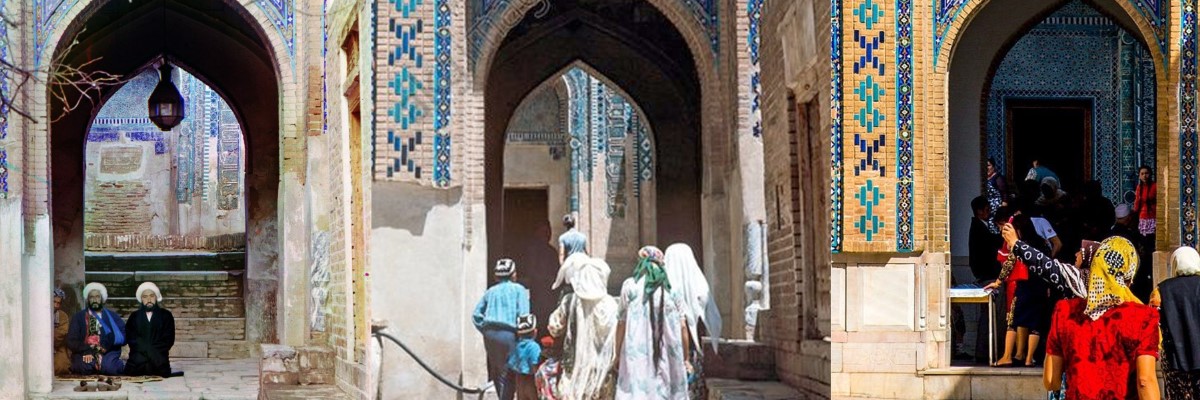 Туры по Центральной Азии. Некрополь Шихи-Зинда | El-Tourism