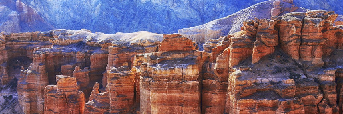 Tours to Charyn Canyon | El-Tourism