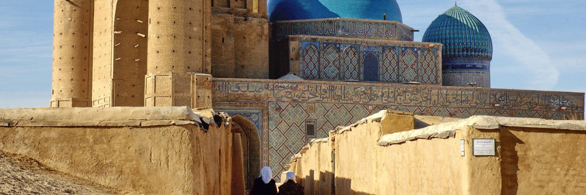 Туры в ЮКО | Мавзолей Ходжа Ахмеда Ясави | El-Tourism
