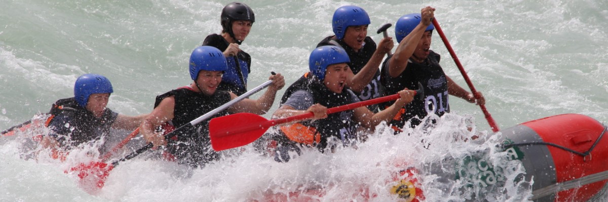 Rafting in Kazakhstan | El-tourism