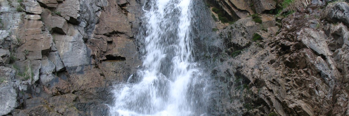 Тургеньский водопад Медвежий