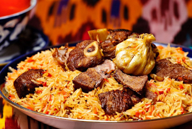 Plov | What to eat in Kazakhstan