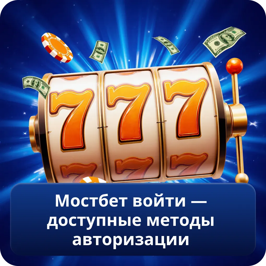 Мостбет войти — доступные методы авторизации