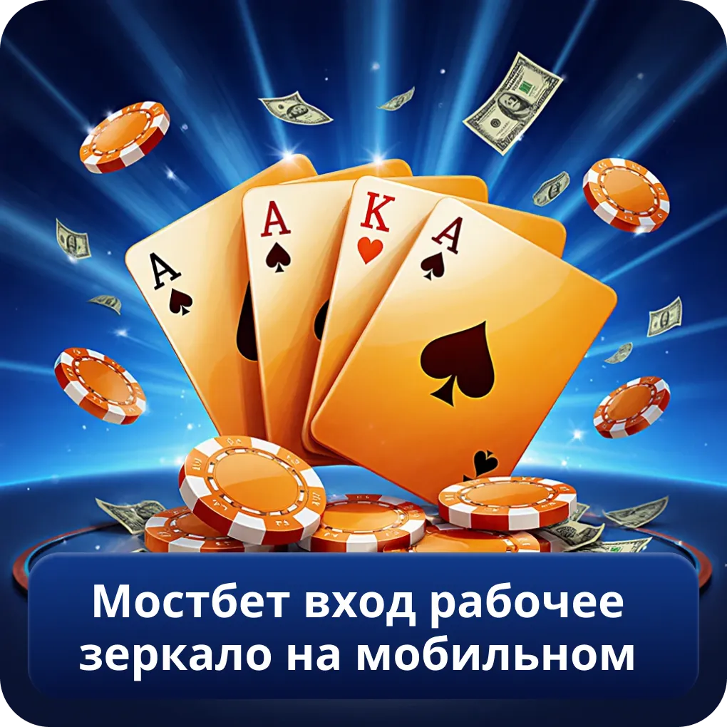 Мостбет вход рабочее зеркало на мобильном